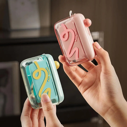 Auto Pop-Up Toothpick Case