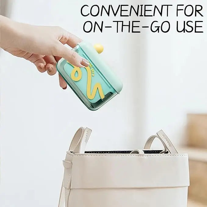 Auto Pop-Up Toothpick Case