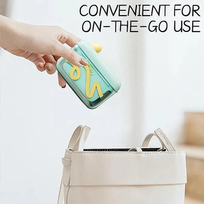 Auto Pop-Up Toothpick Case