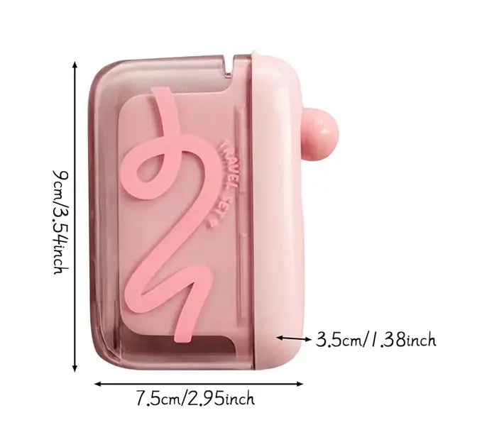 Auto Pop-Up Toothpick Case