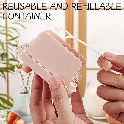 Auto Pop-Up Toothpick Case