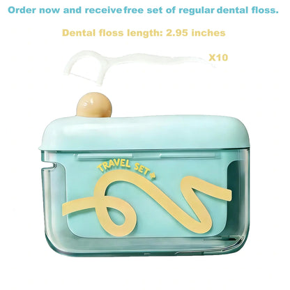 Auto Pop-Up Toothpick Case