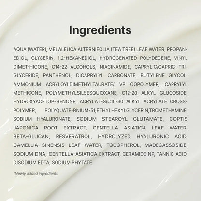 Advanced Blemish Recovery & Soothing Barrier Cream