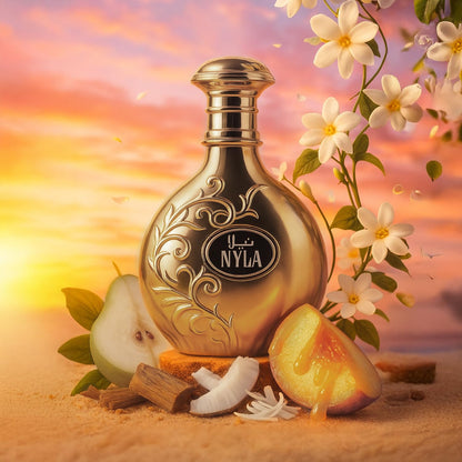 Exotic Coconut & White Floral Elixir – Your Signature Scent of Pure Luxury