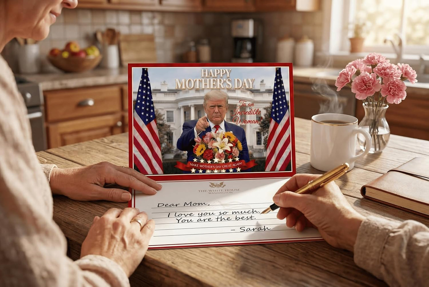 Make Mom Great Again – The Ultimate Talking Mother’s Day Card