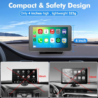 The #1 Best-Selling 2026 Upgraded Wireless CarPlay Screen