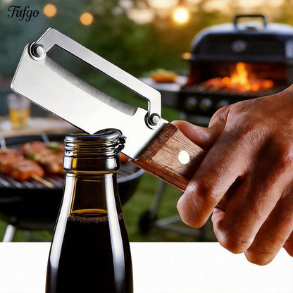 Peel, Open, Repeat: The Ultimate 2-in-1 Stainless Steel Peeler