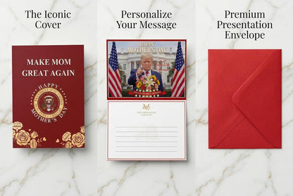 Make Mom Great Again – The Ultimate Talking Mother’s Day Card