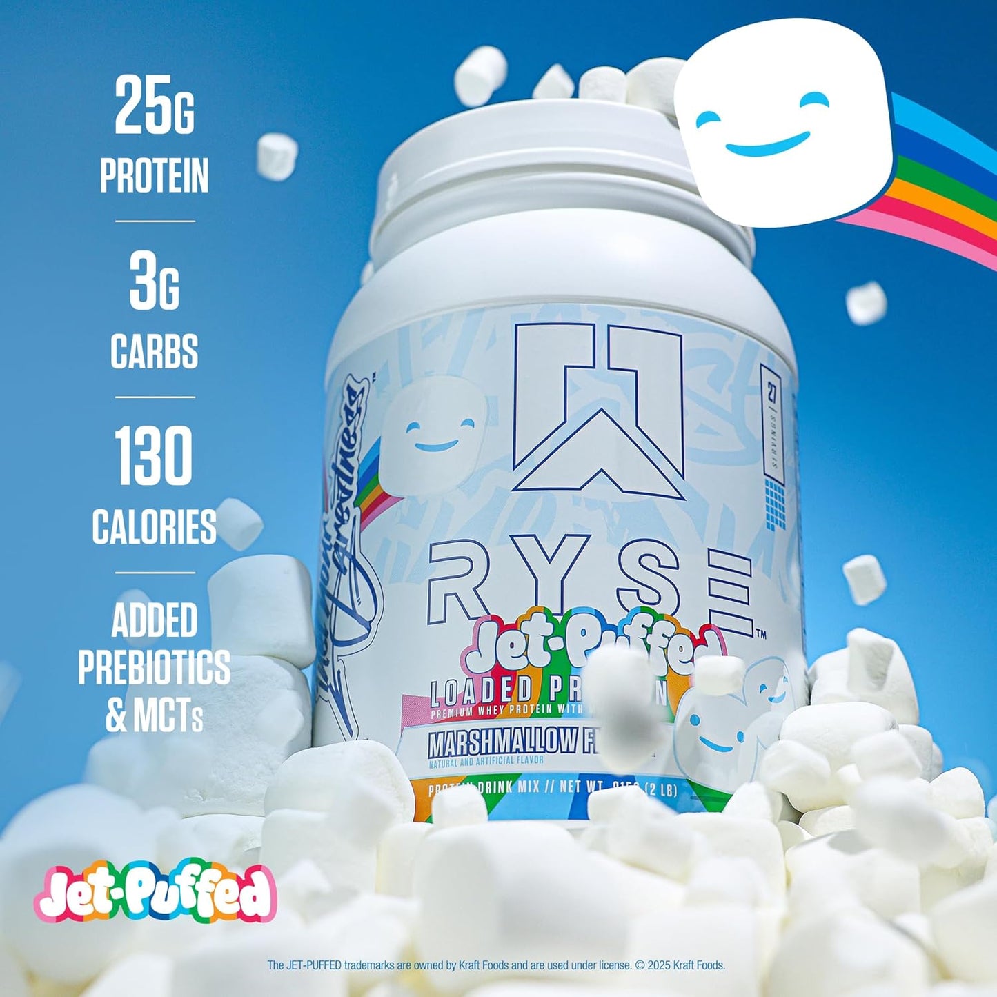 Premium Whey Blend with Prebiotics & MCTs for Maximum Recovery
