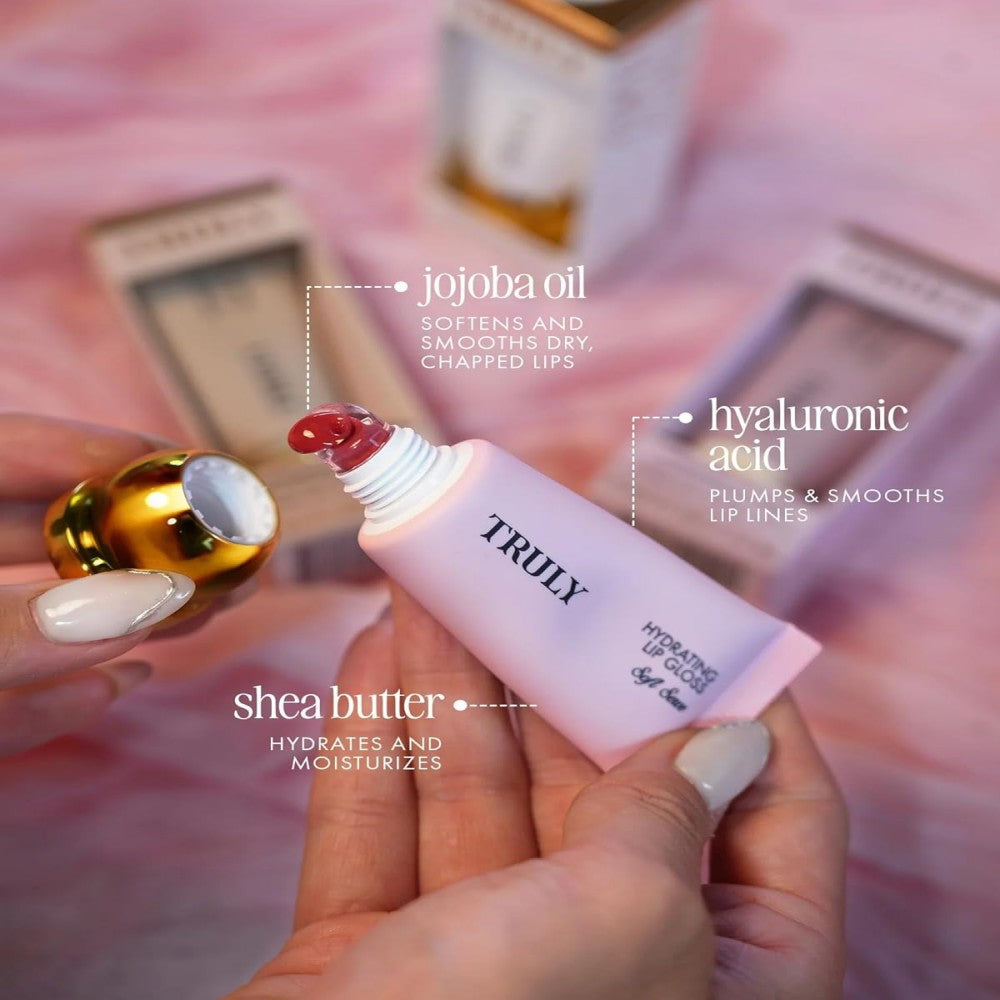 Instant Glassy Shine & 24H Deep Hydration