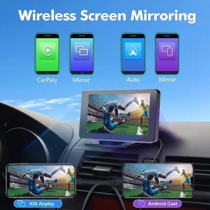 The #1 Best-Selling 2026 Upgraded Wireless CarPlay Screen