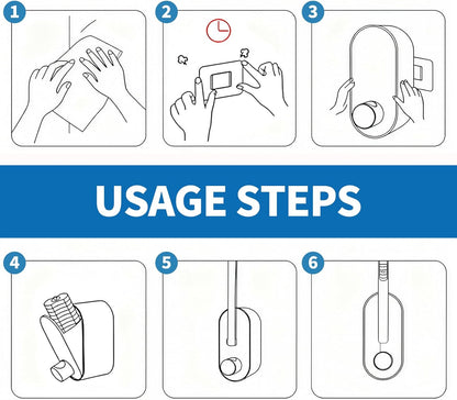 SOPAMI Toilet Scrubber Kit