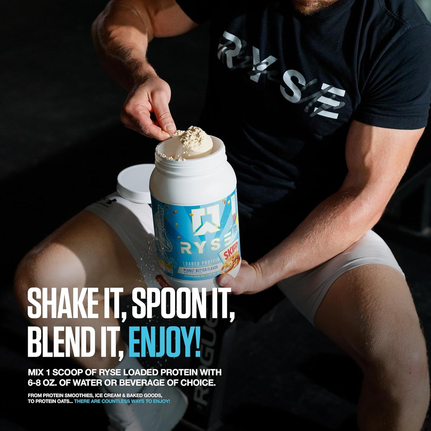 Premium Whey Blend with Prebiotics & MCTs for Maximum Recovery