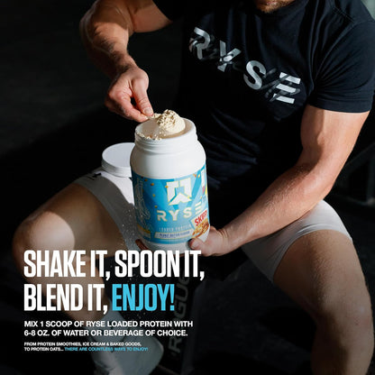 Premium Whey Blend with Prebiotics & MCTs for Maximum Recovery