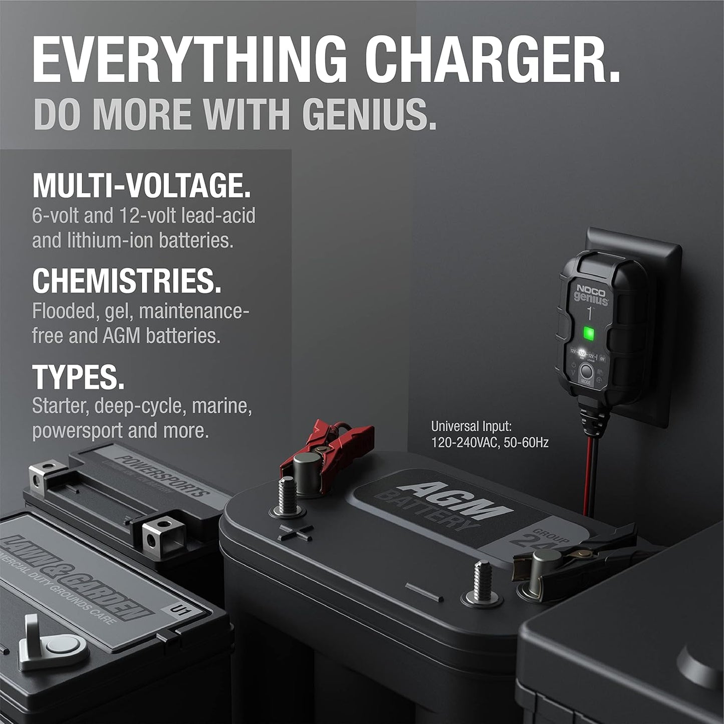 Never Face a Dead Battery Again—Charge, Maintain, and Repair