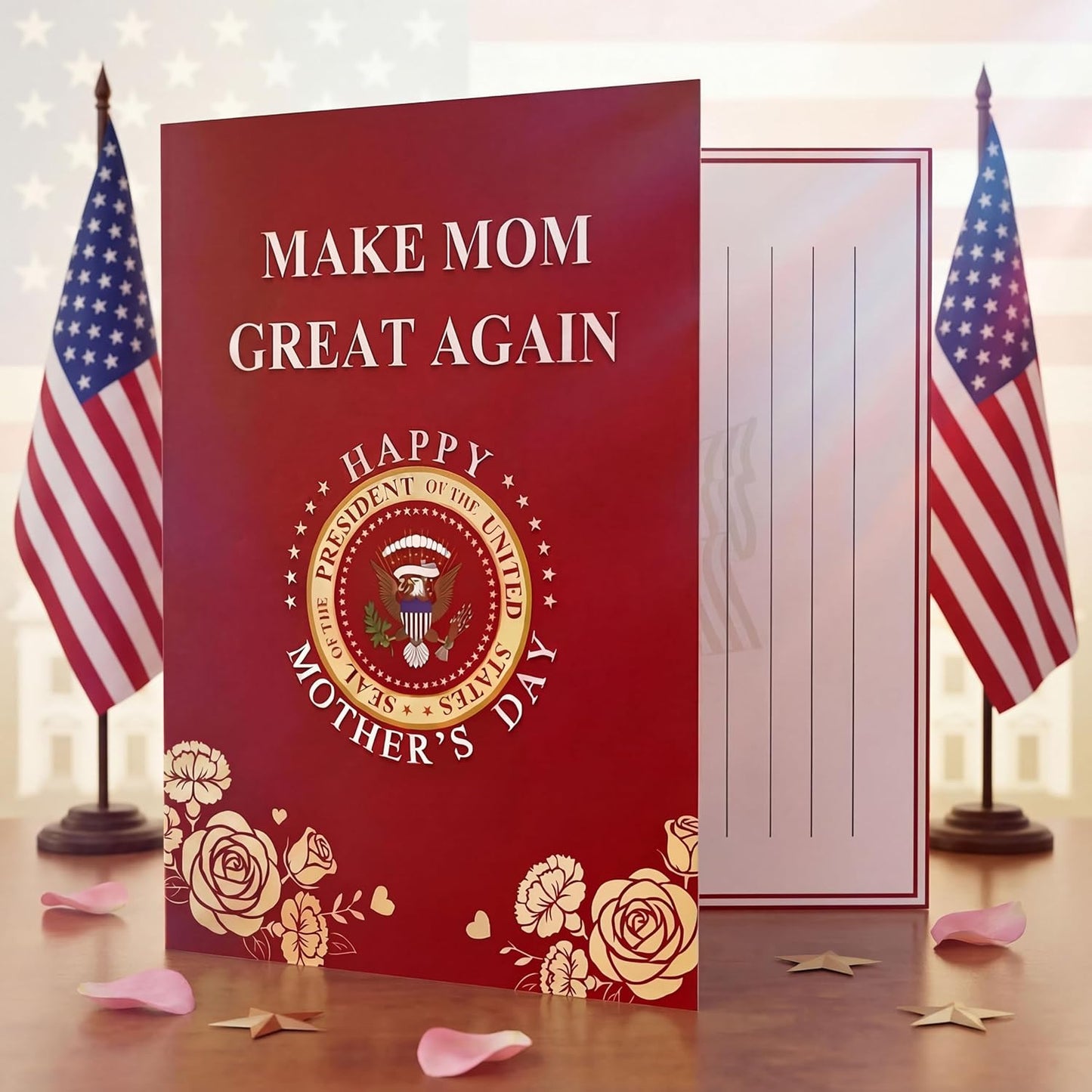 Make Mom Great Again – The Ultimate Talking Mother’s Day Card