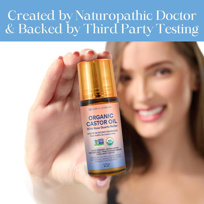 The Mess-Free Castor Oil Pack: Your Daily Ritual for Deep Detox & Vitality