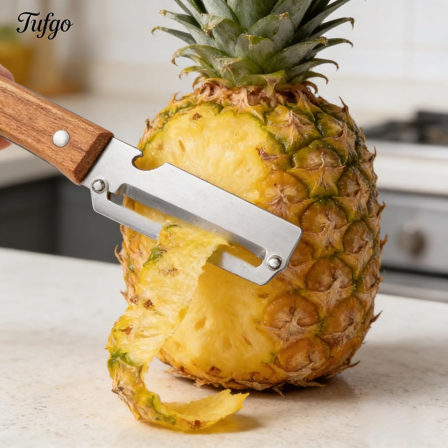 Peel, Open, Repeat: The Ultimate 2-in-1 Stainless Steel Peeler