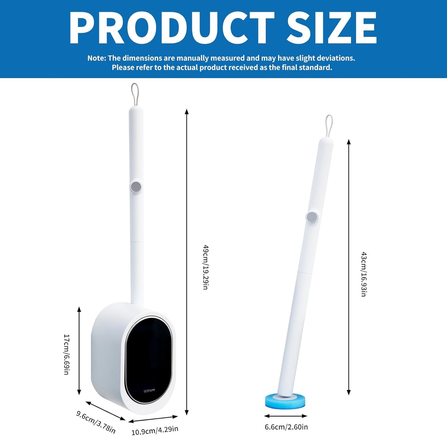 SOPAMI Toilet Scrubber Kit