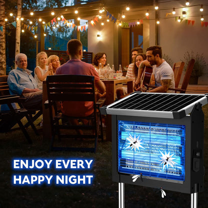 Reclaim Your Night With 4200V Of Instant Mosquito Defense