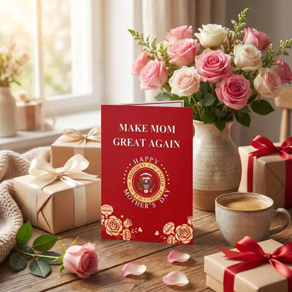 Make Mom Great Again – The Ultimate Talking Mother’s Day Card