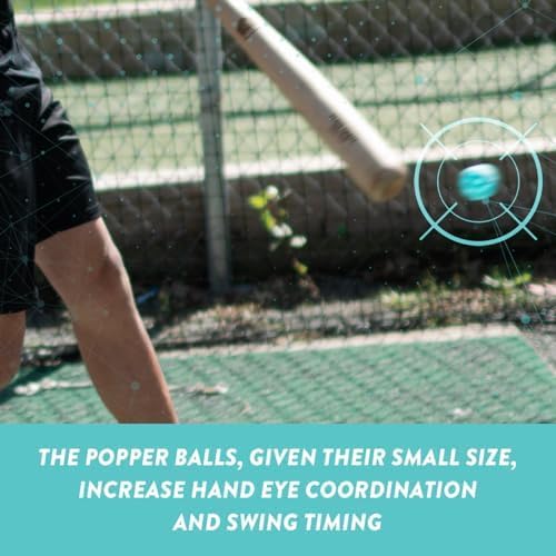 Hands-Free Automatic Baseball Pop-Up Trainer