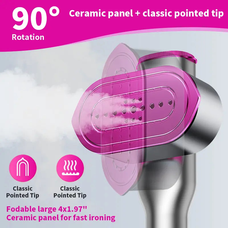 Professional Crease-Free Results in Seconds Without the Bulk