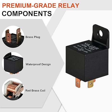 Ultra-Loud 130DB Dual Trumpet Air Horn Kit with Compressor