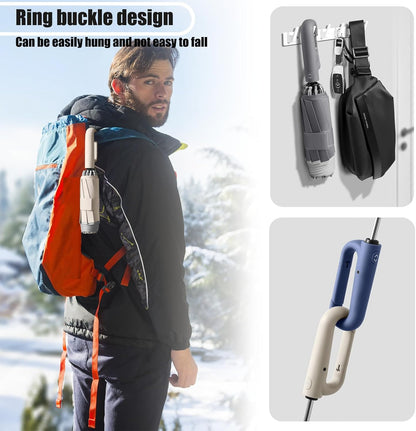 Stay Bone-Dry from Car to Door with the Ultimate Inverted Umbrella