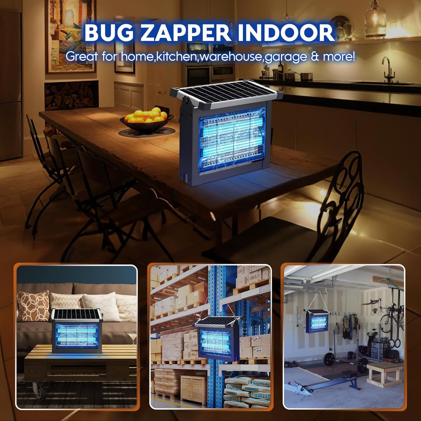 Reclaim Your Night With 4200V Of Instant Mosquito Defense