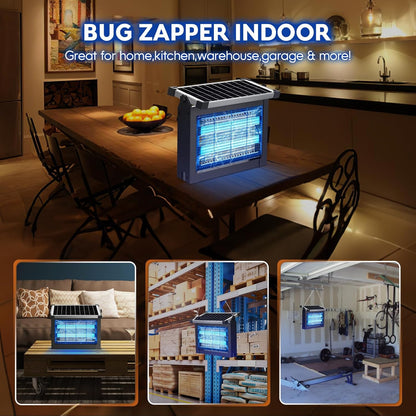 Reclaim Your Night With 4200V Of Instant Mosquito Defense