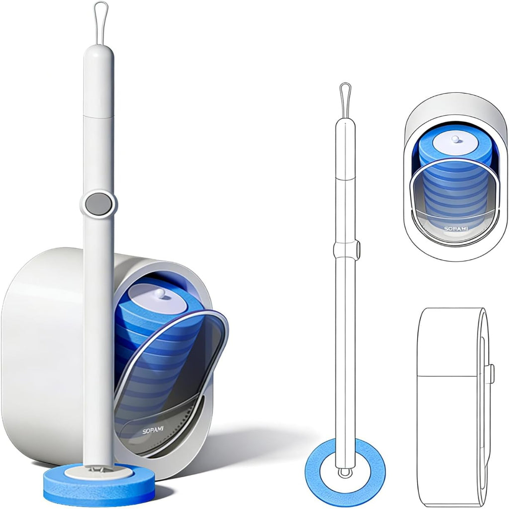 SOPAMI Toilet Scrubber Kit