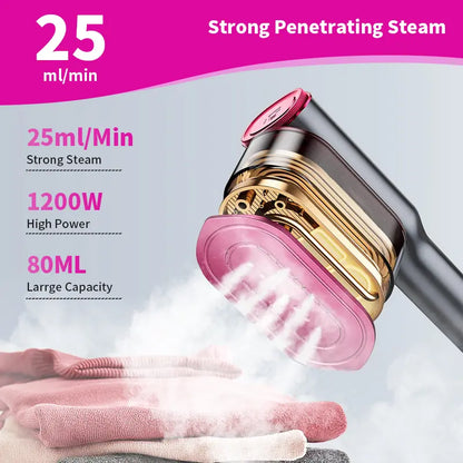 Professional Crease-Free Results in Seconds Without the Bulk