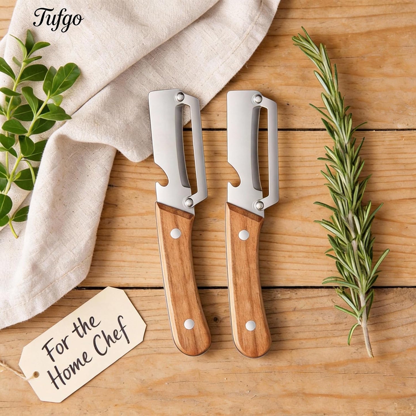 Peel, Open, Repeat: The Ultimate 2-in-1 Stainless Steel Peeler
