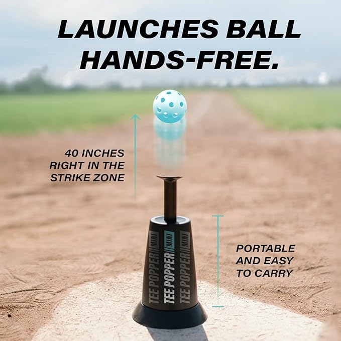 Hands-Free Automatic Baseball Pop-Up Trainer