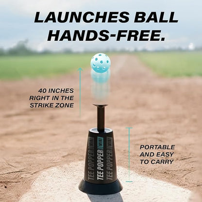 Hands-Free Automatic Baseball Pop-Up Trainer