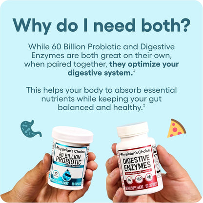 Master Your Gut Health with the Ultimate Dual-Action System