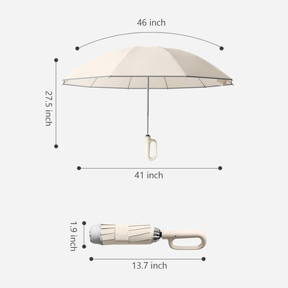 Stay Bone-Dry from Car to Door with the Ultimate Inverted Umbrella
