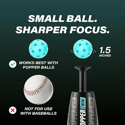 Hands-Free Automatic Baseball Pop-Up Trainer