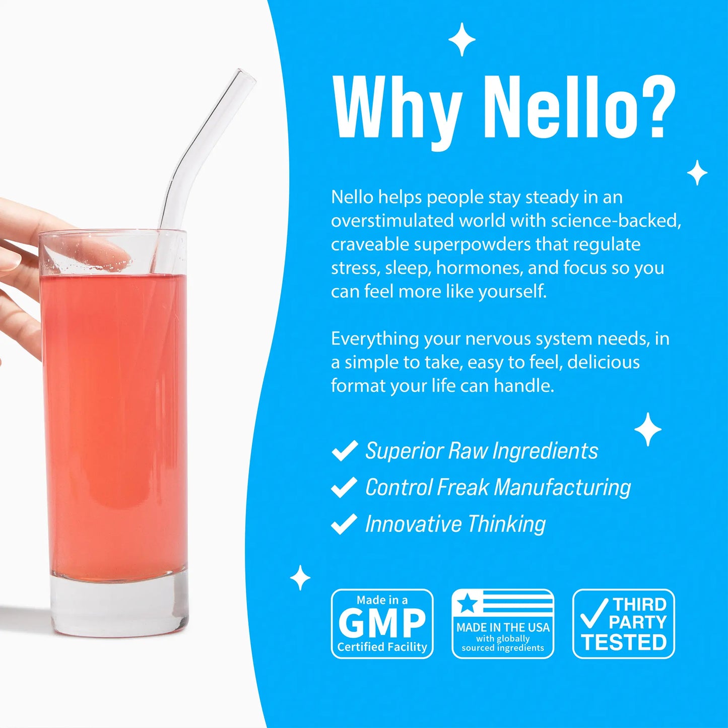 Say Goodbye to Daily Stress & Cortisol Spikes Naturally