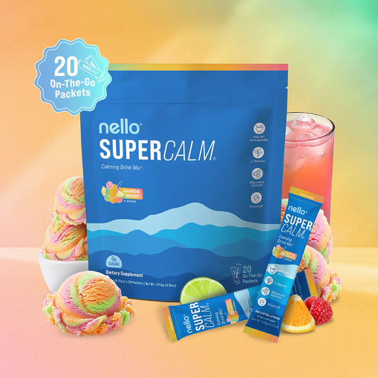 Say Goodbye to Daily Stress & Cortisol Spikes Naturally