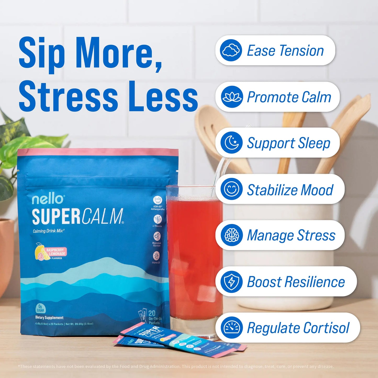 Say Goodbye to Daily Stress & Cortisol Spikes Naturally