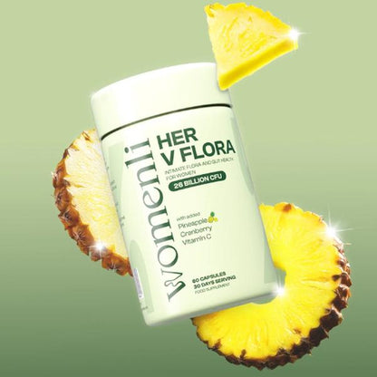 Natural Women’s Prebiotics & Probiotics with Cranberry & Pineapple