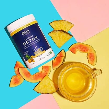 Overnight Flush & Belly Bloat Relief Pineapple Detox Powder