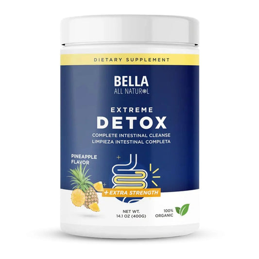 Overnight Flush & Belly Bloat Relief Pineapple Detox Powder