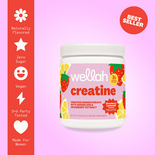 Sculpt Lean Muscle & Boost Clean Energy: Pure Creatine Monohydrate for Women