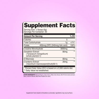 Sculpt Lean Muscle & Boost Clean Energy: Pure Creatine Monohydrate for Women