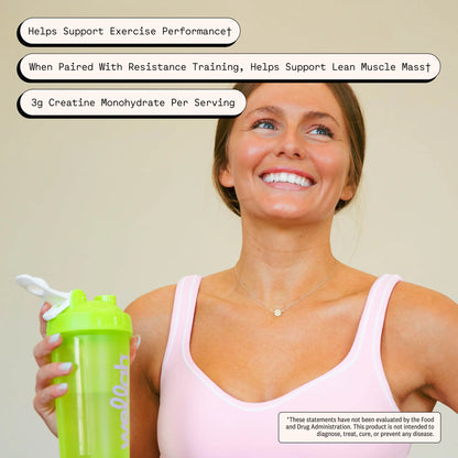 Sculpt Lean Muscle & Boost Clean Energy: Pure Creatine Monohydrate for Women