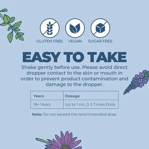 Revitalize Your Immune System with Organic Lymphatic Drainage Drops