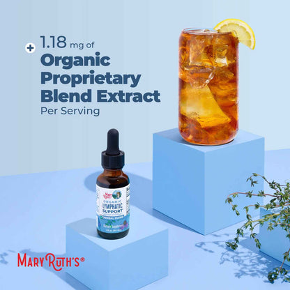 Revitalize Your Immune System with Organic Lymphatic Drainage Drops